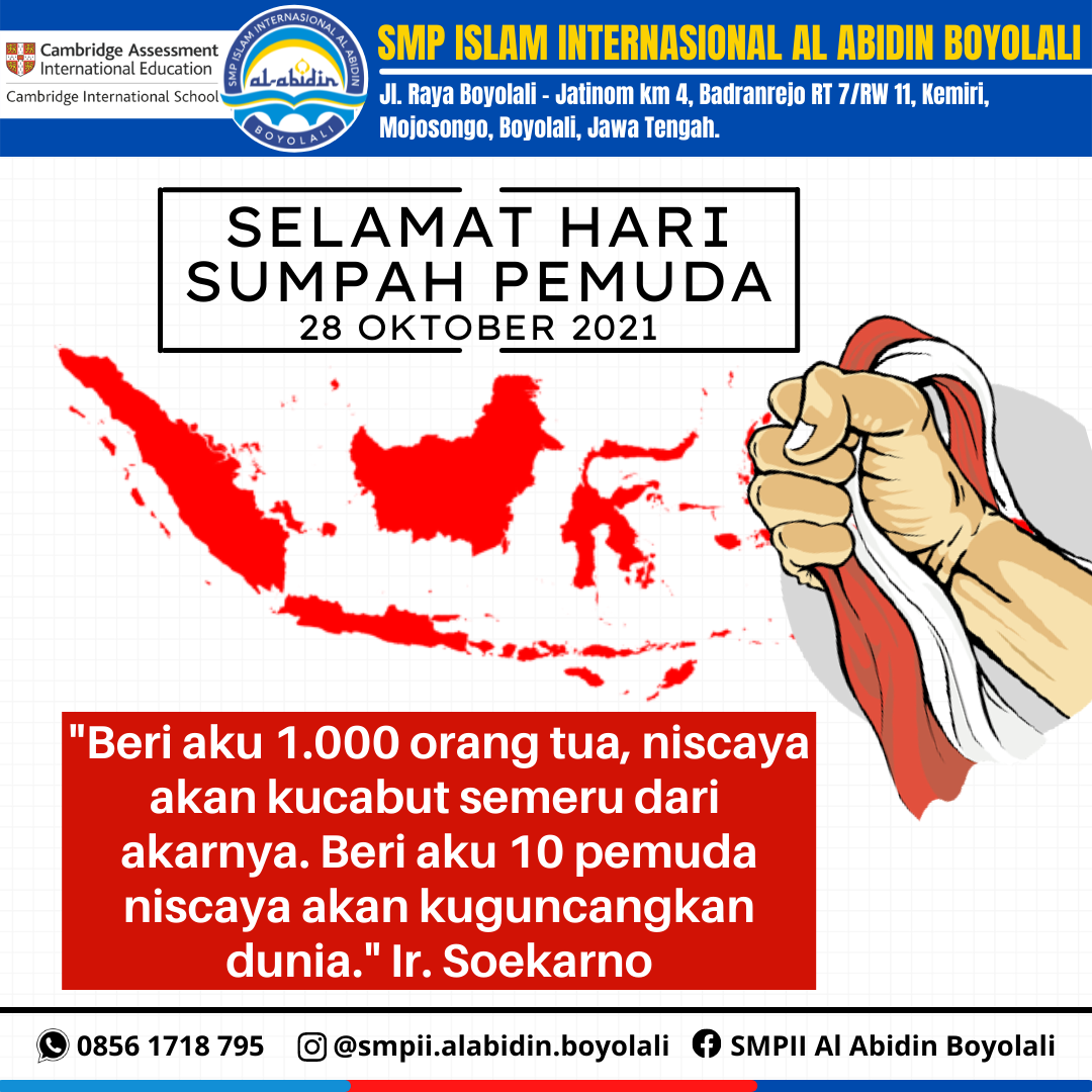 Makna Sumpah Pemuda bagi Para Pejuang Pendidikan