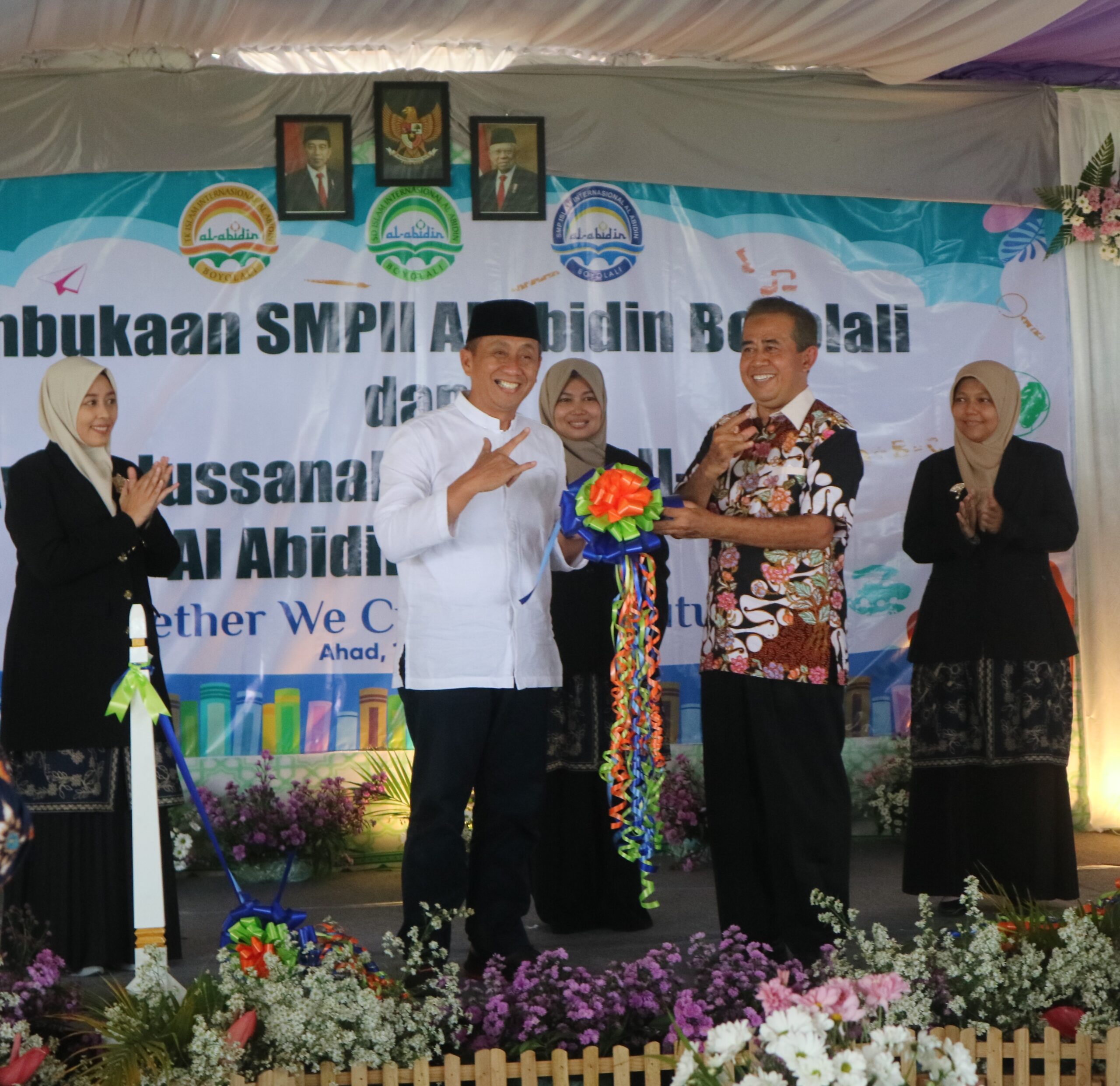 Peresmian SMPII Al Abidin Boyolali