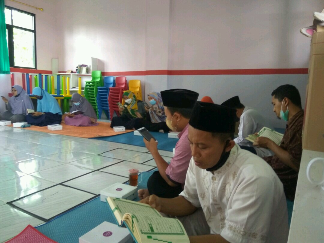 Khataman dan Doa Bersama Unit Al Abidin Boyolali