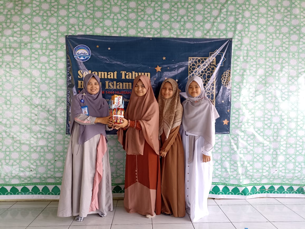 SMPII Al Abidin Boyolali Menyambut Tahun Baru Islam 1444 Hijriah